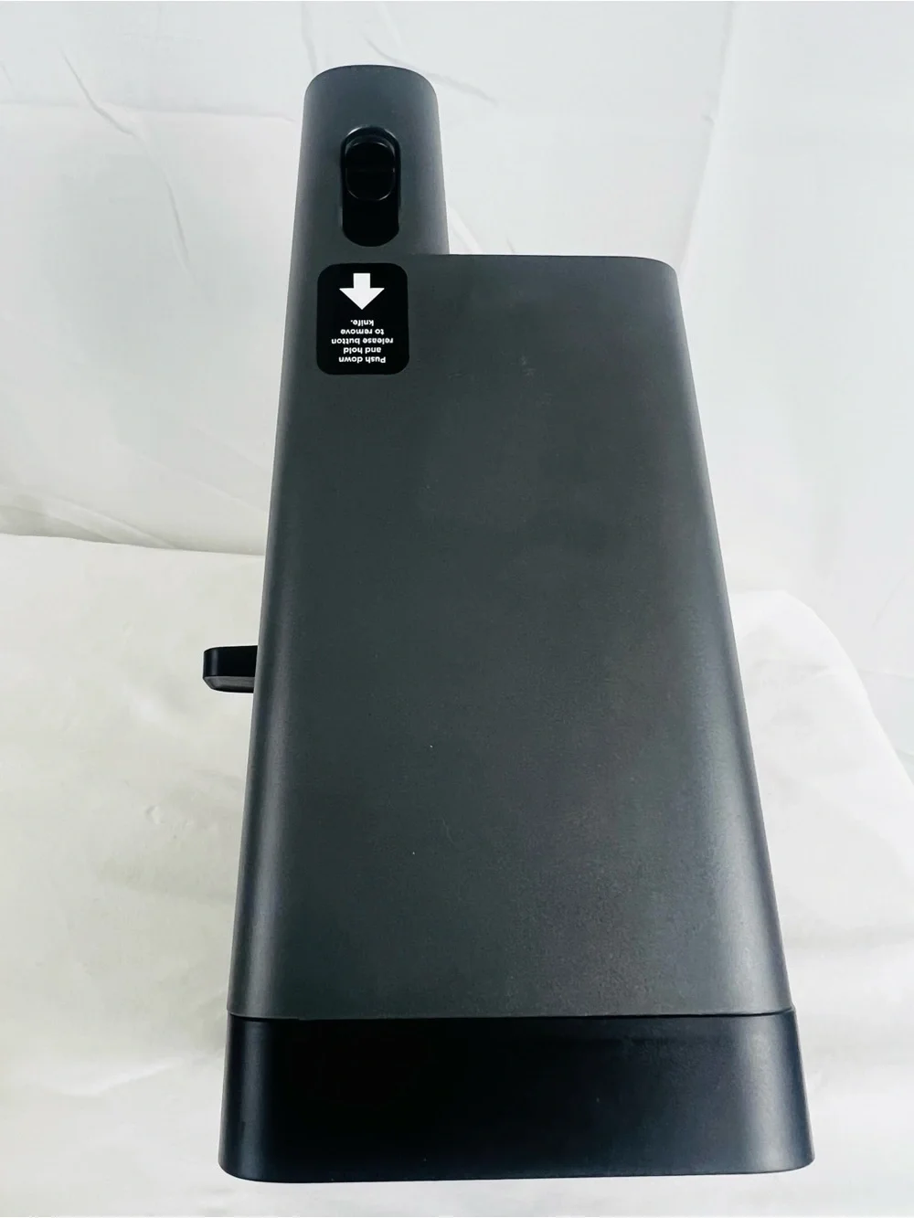 Ninja Knife BLOCK ONLY Never Dull System Sharpener Gray K12010